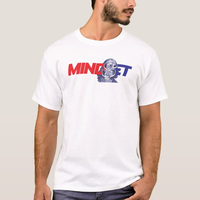 Camiseta mentalidade (Frente)
