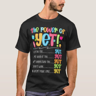 Camiseta Mentalidade de Crescimento Professora Bondade Pode
