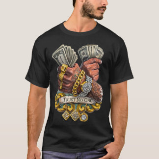 Camiseta mentalidade de dinheiro