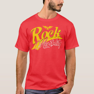 Camiseta Mentalidade de Rocha Roteiro Vintage menina
