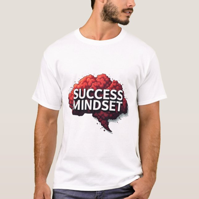 Camiseta Mentalidade de Sucesso (Frente)