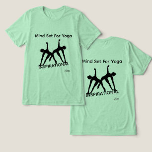 Camiseta : Mentalidade de Yoga