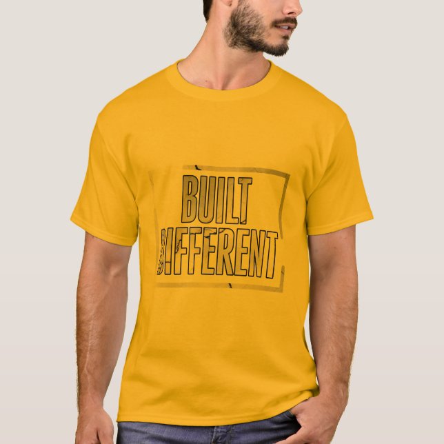 Camiseta Mentalidade Diferente - Mentalidade acima (Frente)