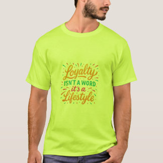 Camiseta Mentalidade Leal