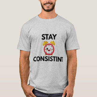 Camiseta Mentalidade Motivacional – Seja Consisten