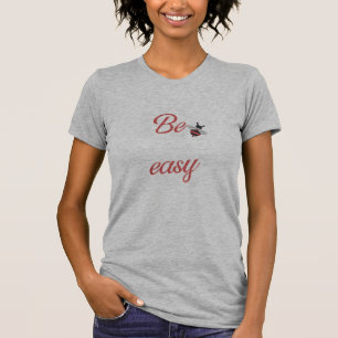 Camiseta Mentalidade Positiva Seja Fácil