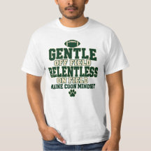 Mentalidade Varsity Verde de Futebol Maine Coon