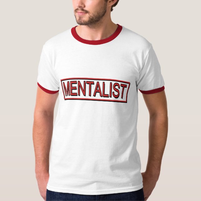 Camiseta Mentalista (Frente)