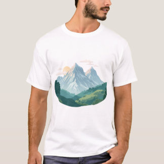 Camiseta Mentally in the Mountains – Escape Within