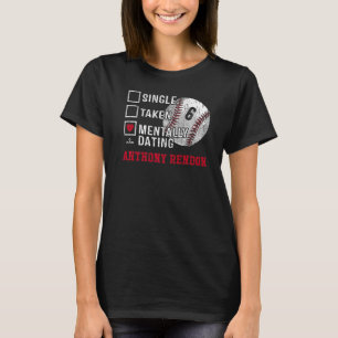 Camiseta Mentally Namorando Anthony Rendon Anthony Rendon L