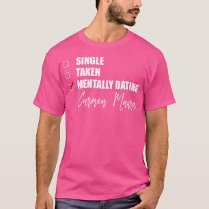 Camiseta Mentally Namorando Carmen Maura