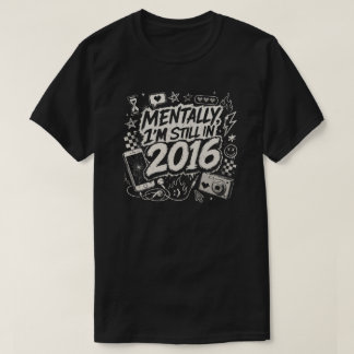 Camiseta Mentalmente, ainda estou na nostalgia da internet
