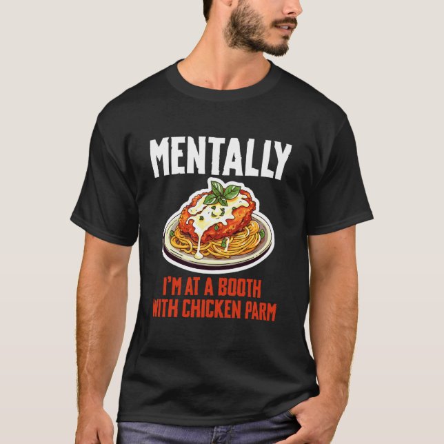 Camiseta Mentalmente estou num quiosque com Amante de Frang (Frente)