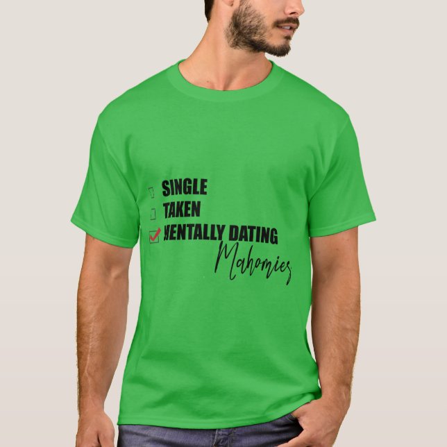 Camiseta Mentalmente namorandos (Frente)