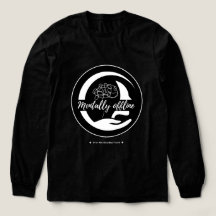 Camiseta Mentalmente Offline – Saúde Mental Minima