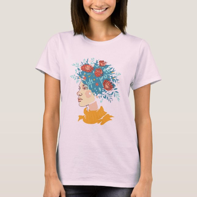 Camiseta Mente Blooming (Frente)