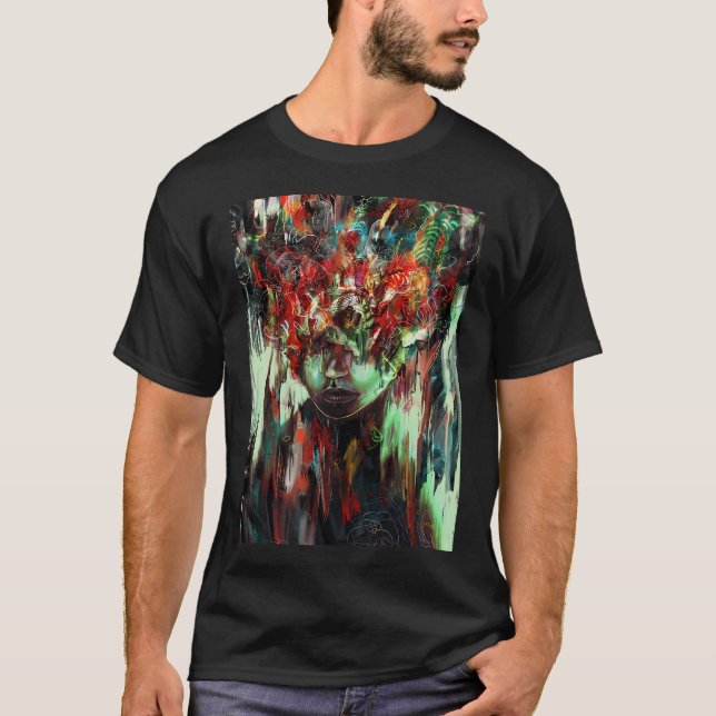 Camiseta Mente Caótica (Frente)
