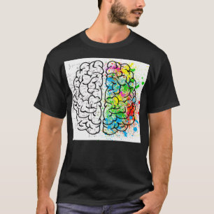 Camiseta Mente cerebral