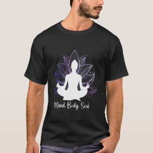 Camiseta Mente Corpo Alma