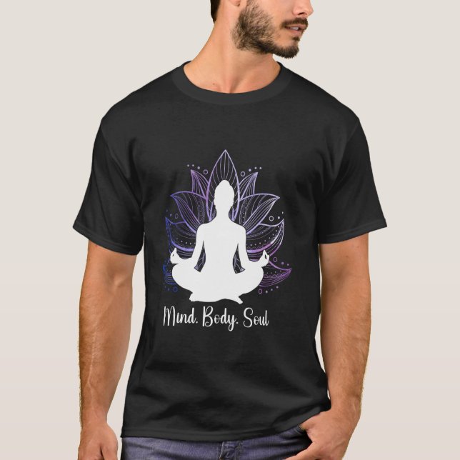 Camiseta Mente Corpo Alma (Frente)