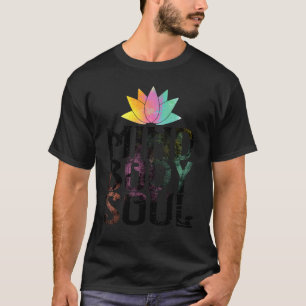 Camiseta Mente Corpo Alma Meditar Espiritualidade Relaxamen