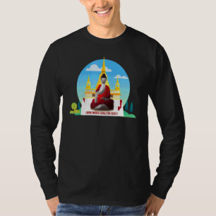 Camiseta Mente de Buda Mindfulness Budista Gautama Budismo