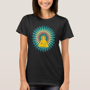 Camiseta Mente de Buda Mindfulness Budista Gautama Budismo