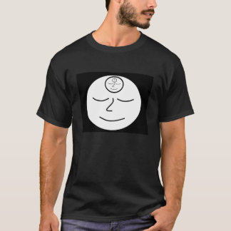 Camiseta Mente divina - preto