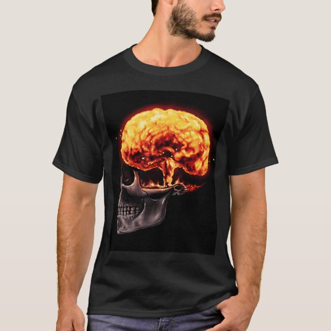 Camiseta Mente Explodida (Frente)