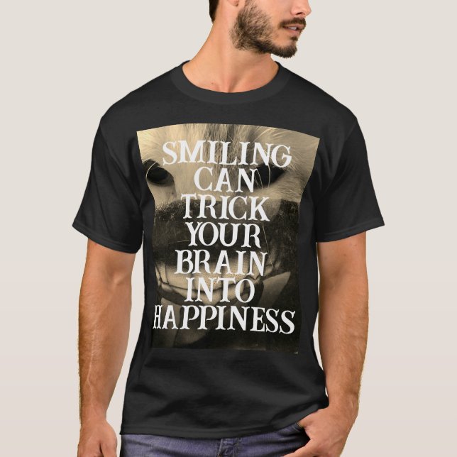 Camiseta Mente Feliz (Frente)