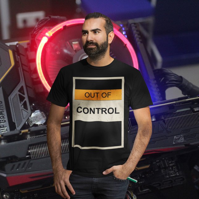 Camiseta Mente fora de controle (Criador carregado)