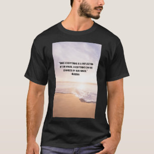 Camiseta Mente Forma Mundos Potência Do Adesivo De Percepçã