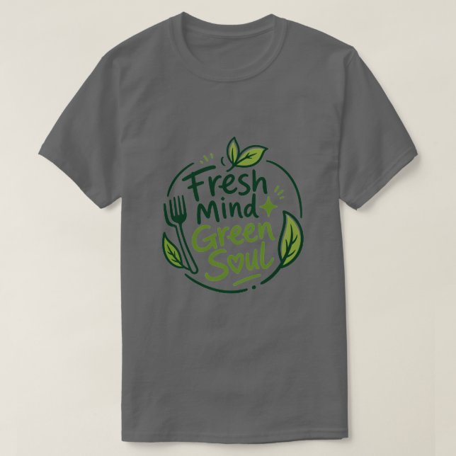 Camiseta mente fresca (Frente do Design)