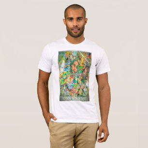 Camiseta Mente má dos crescimentos