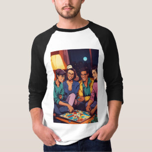 Camiseta "Mente Maze: As Crônicas Quebra-cabeça" "Riddles M