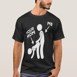 Camiseta Mente-Me Bater Na Sua Mãe