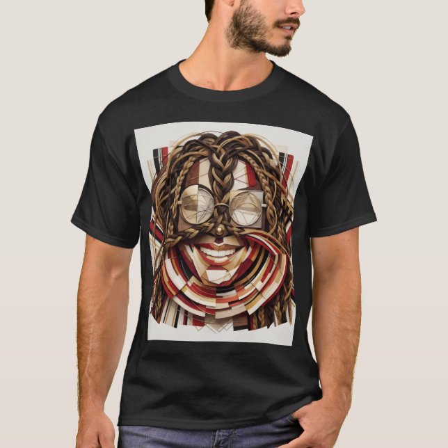 Camiseta Mente Mosaico (Frente)