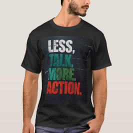 Camiseta Mente negra
