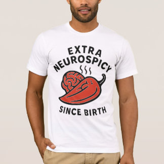 Camiseta Mente Neuroapimentada Extra