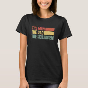 Camiseta Mente O Homem O Pai Do Trabalho Social