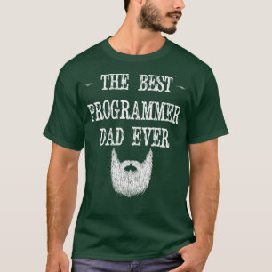 Camiseta Mente o melhor Pai de programador, um presente de 