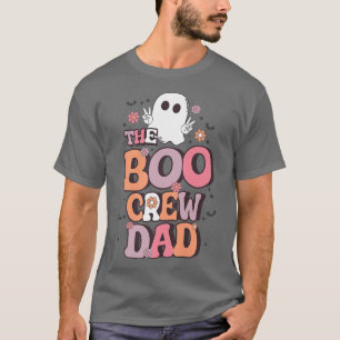 Camiseta Mente O Pai Da Tripulação De Boo Com O Costume De
