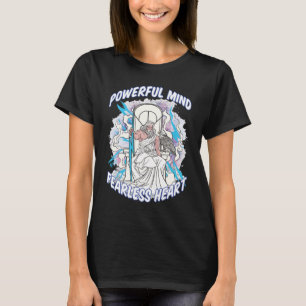 Camiseta Mente poderosa Mulheres sem coração negro