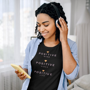 Camiseta mente positiva