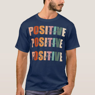 Camiseta Mente Positiva Vibes Positivas Motivação de Vida P