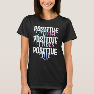 Camiseta Mente Positiva Víblias Positivas - Paz