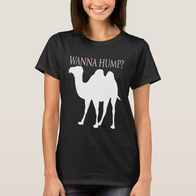 Camiseta Mente Quer Foder Camelo (Frente)
