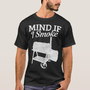 Camiseta Mente Se Fumar Churrasco Grelha Fumando Carne Engr