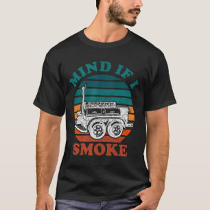 Camiseta Mente-Se Se Fumar Churrasco Engraçado Fumar Carne