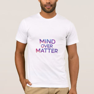 Camiseta Mente sobre assunto